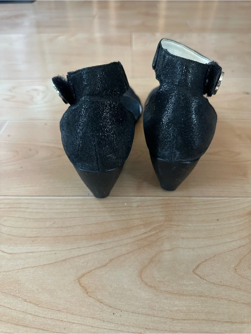 Anne Klein Sport Black Dress Shoes Women Sz 6
